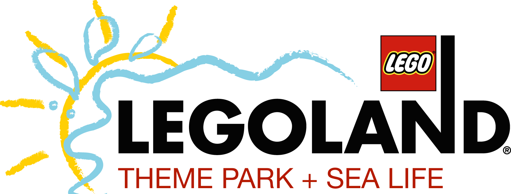 Legoland 1-Day Combo Theme Park + Sea Life Ticket